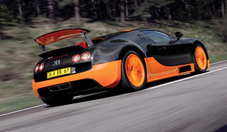 Bugatti Veyron Super Sport