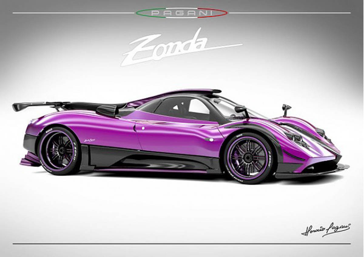 Pagani Zonda one-off