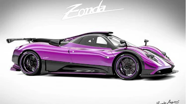 Pagani Zonda one-off