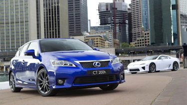 Lexus CT200h F-Sport