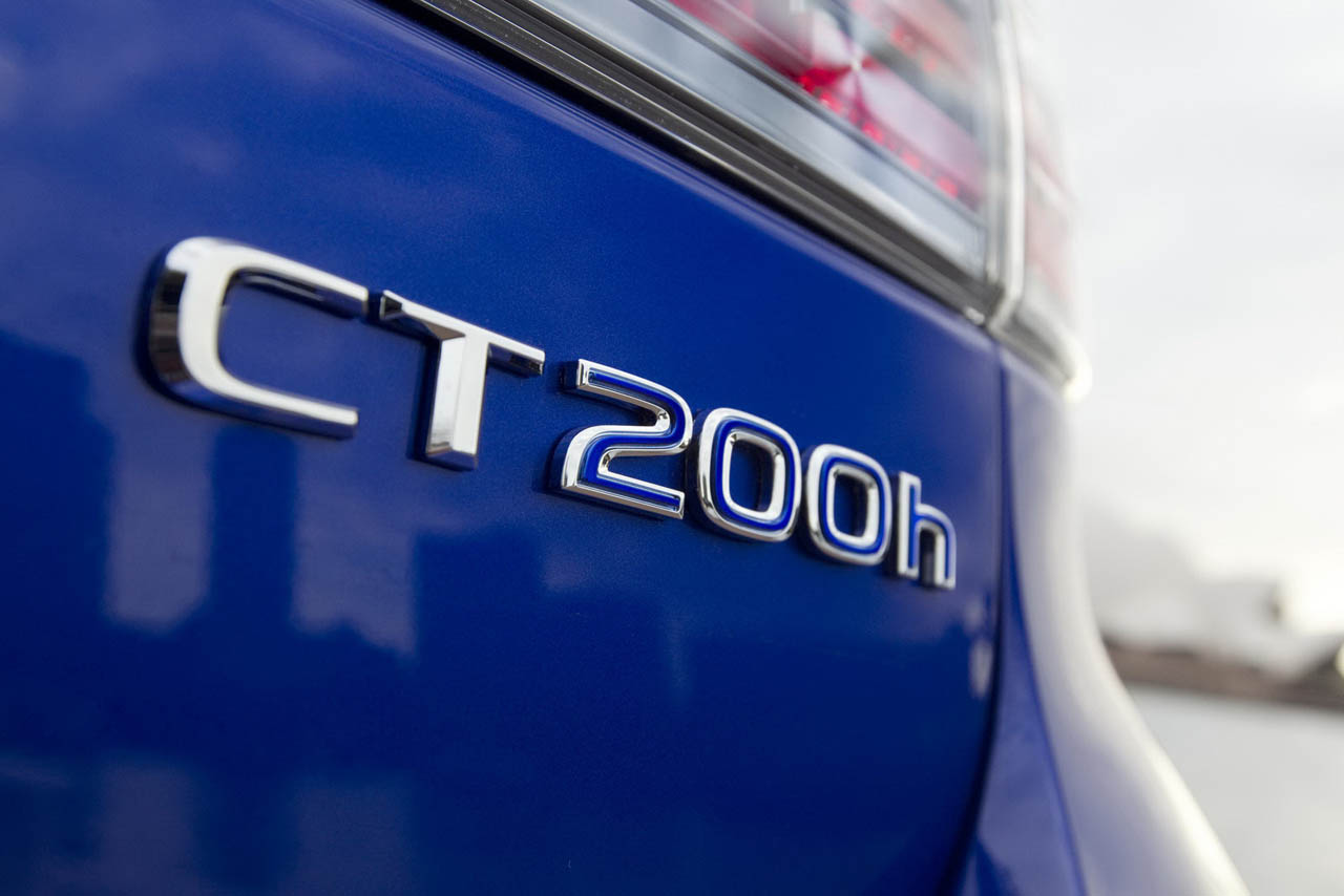 Lexus CT200h F-Sport