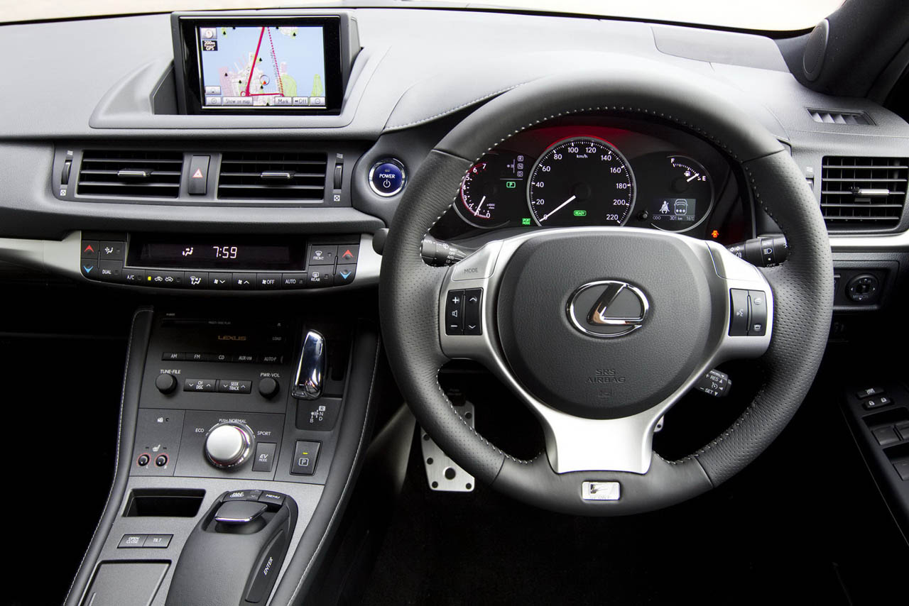 Lexus CT200h F-Sport