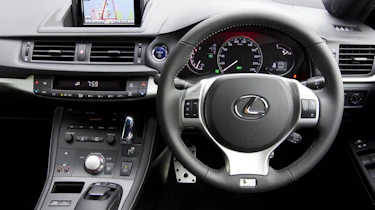 Lexus CT200h F-Sport