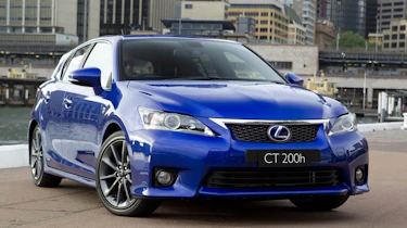 Lexus CT200h F-Sport