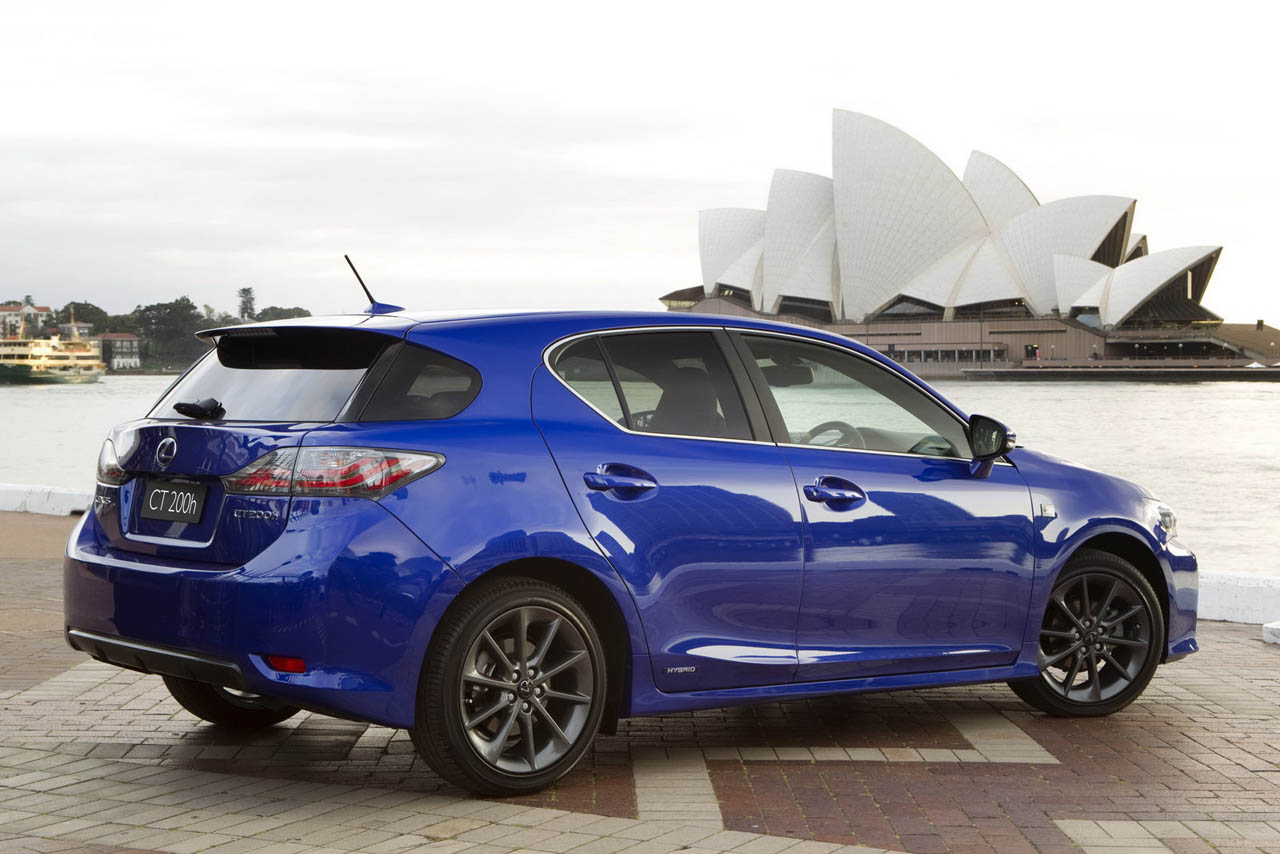 Lexus CT200h F-Sport