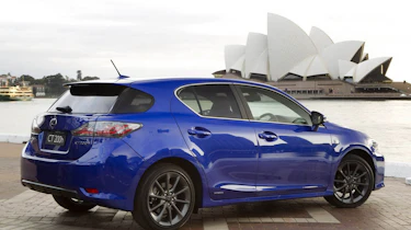 Lexus CT200h F-Sport