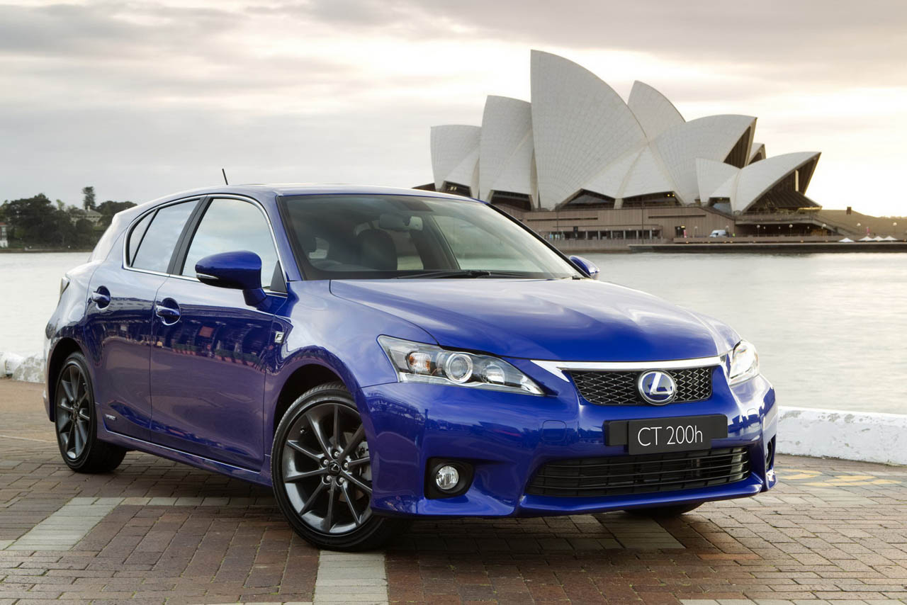 Lexus CT200h F-Sport