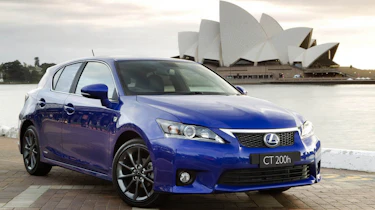 Lexus CT200h F-Sport