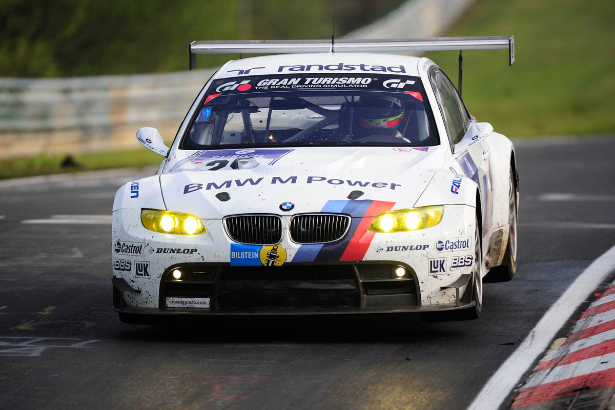 BMW M3 GT2 racing car