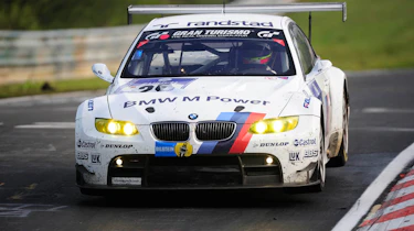 BMW M3 GT2 racing car