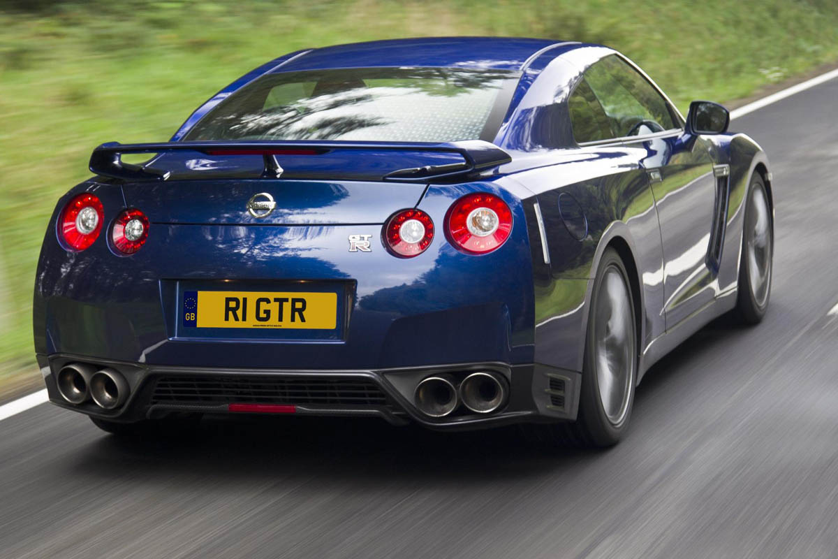 2011 Nissan GT-R
