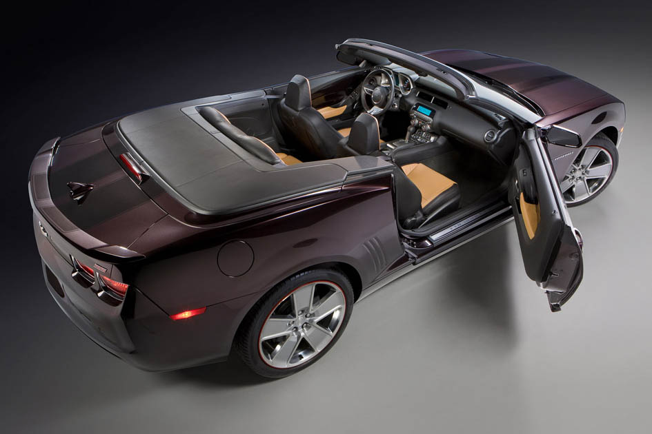 Chevrolet Camaro SS convertible