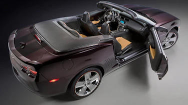 Chevrolet Camaro SS convertible