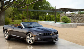 Chevrolet Camaro SS convertible
