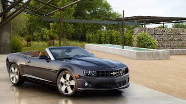 Chevrolet Camaro SS convertible