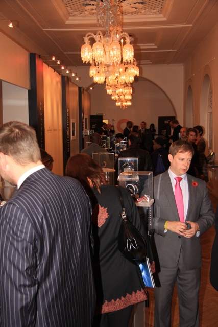 SalonQP 2010 fine watch event