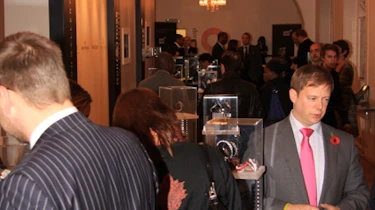 SalonQP 2010 fine watch event