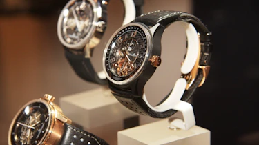 SalonQP 2010 fine watch event