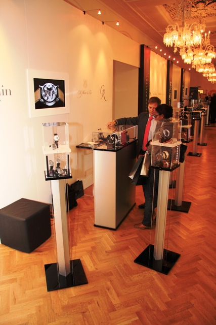 SalonQP 2010 fine watch event