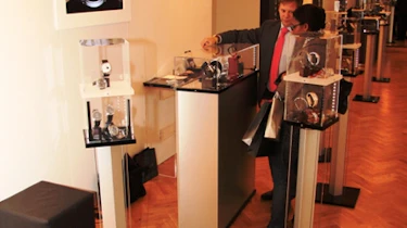 SalonQP 2010 fine watch event