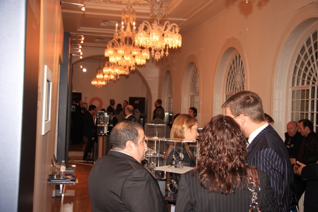 SalonQP 2010 fine watch event