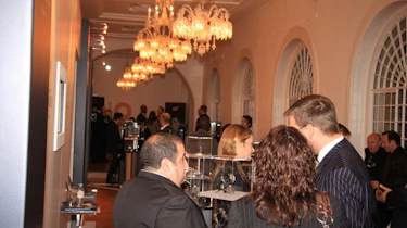 SalonQP 2010 fine watch event