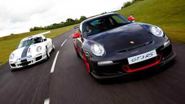 Porsche 911 GT3 Cup racing car