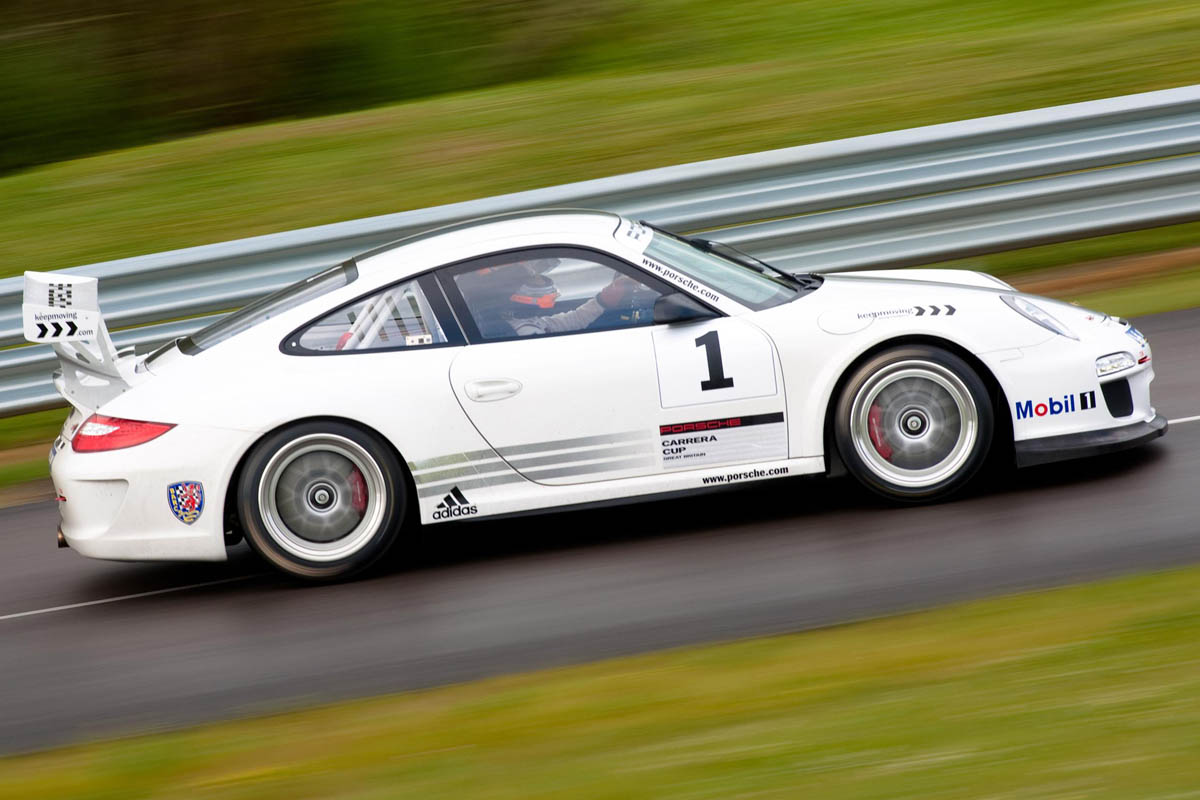 Porsche 911 GT3 Cup racing car