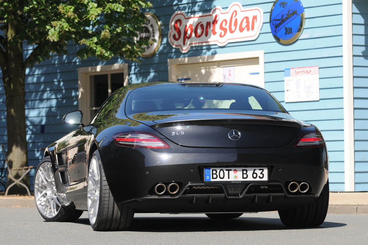 Brabus Mercedes-Benz SLS AMG supercar