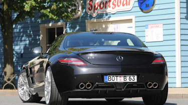 Brabus Mercedes-Benz SLS AMG supercar