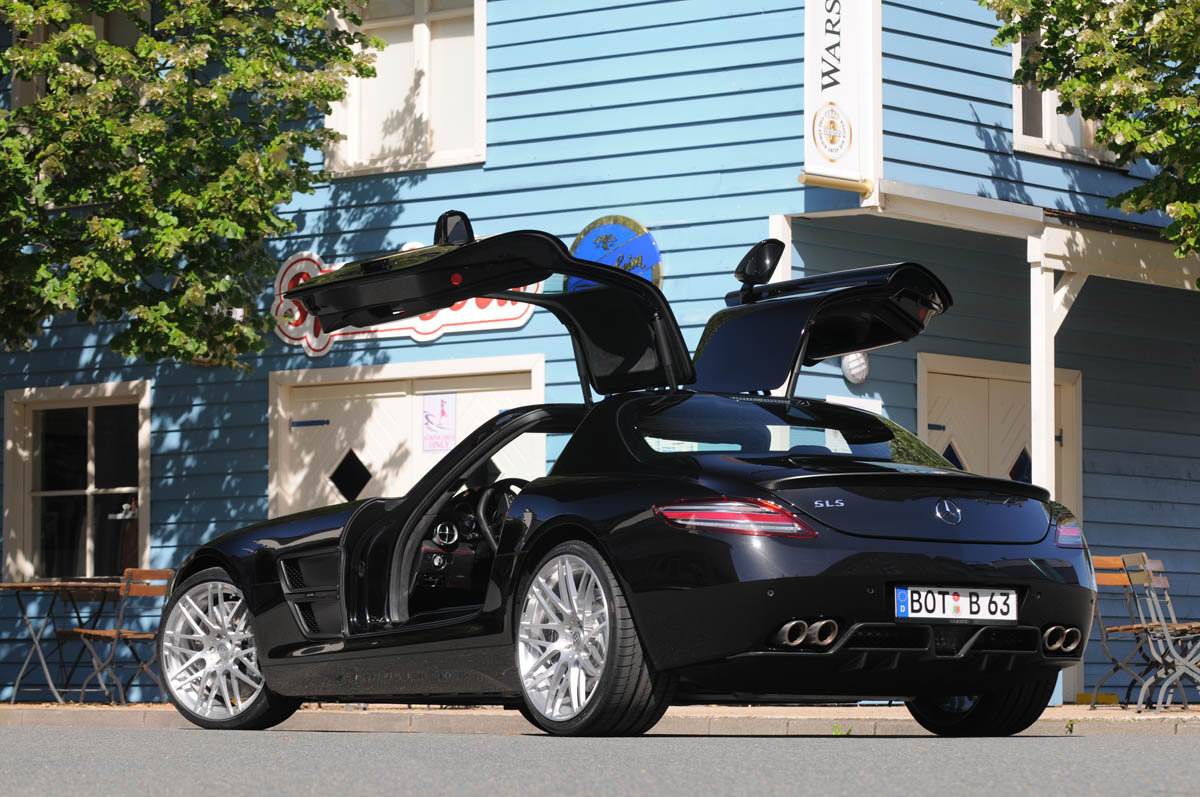 Brabus Mercedes-Benz SLS AMG supercar