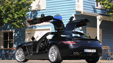 Brabus Mercedes-Benz SLS AMG supercar