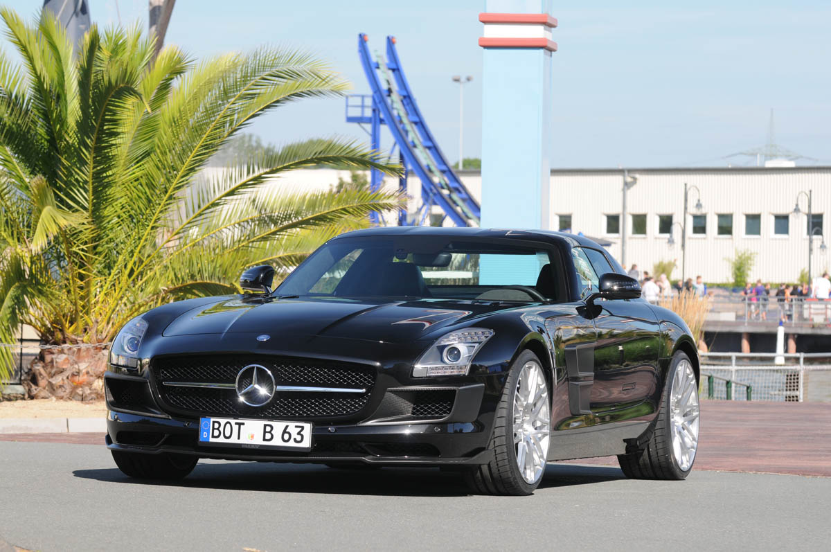 Brabus Mercedes-Benz SLS AMG supercar