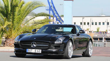 Brabus Mercedes-Benz SLS AMG supercar