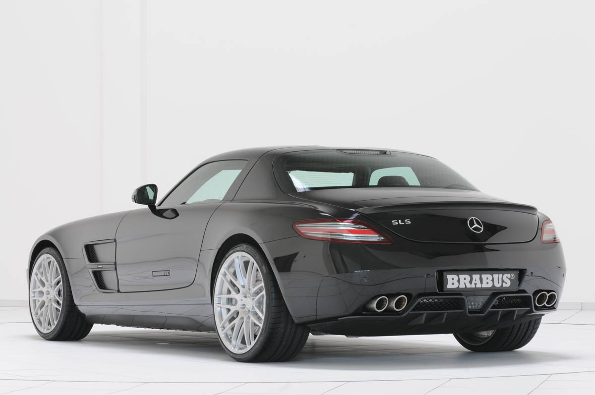 Brabus Mercedes-Benz SLS AMG supercar
