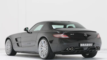 Brabus Mercedes-Benz SLS AMG supercar