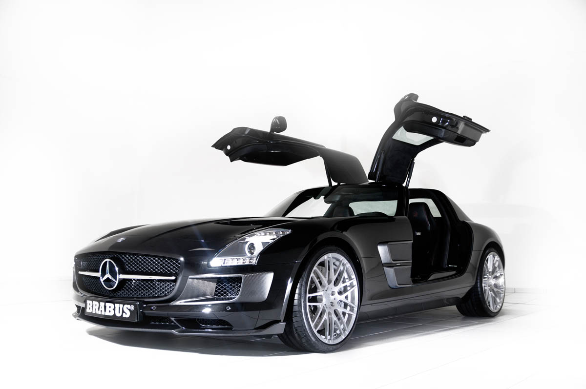 Brabus Mercedes-Benz SLS AMG supercar