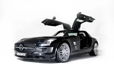 Brabus Mercedes-Benz SLS AMG supercar