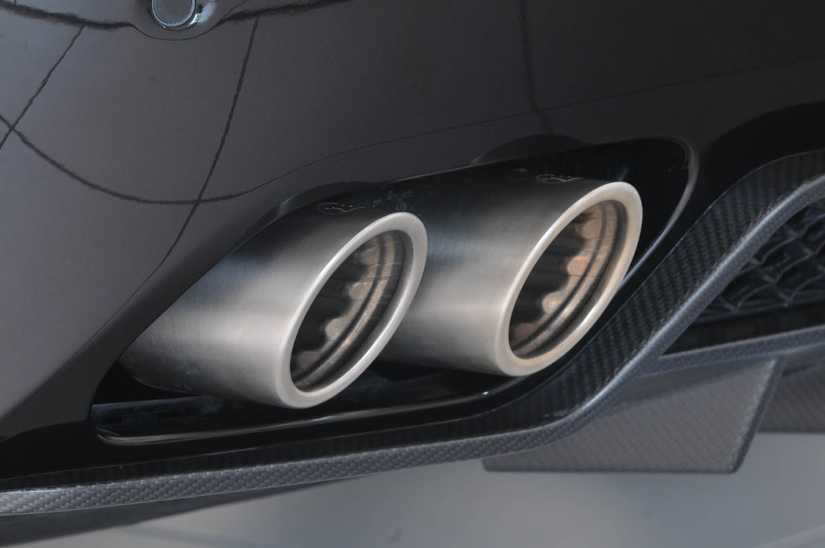 Brabus Mercedes-Benz SLS AMG supercar