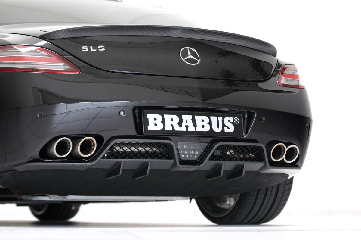 Brabus Mercedes-Benz SLS AMG supercar