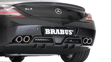 Brabus Mercedes-Benz SLS AMG supercar