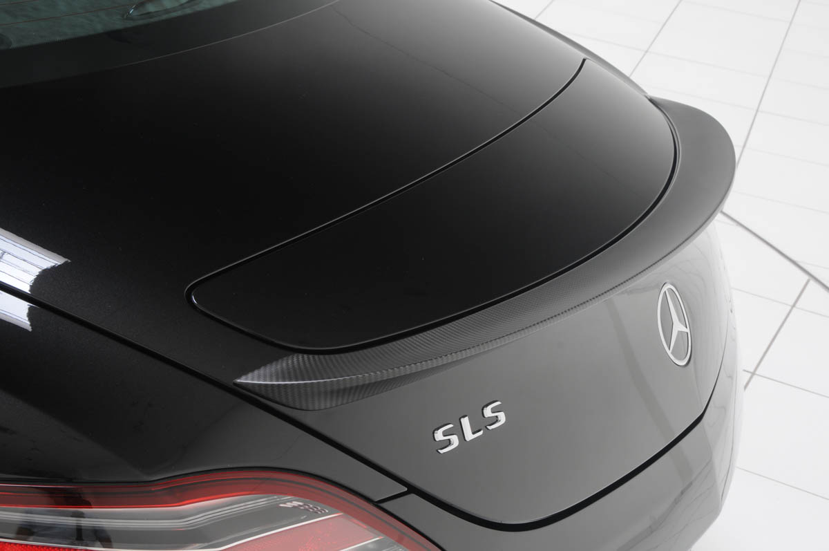 Brabus Mercedes-Benz SLS AMG supercar