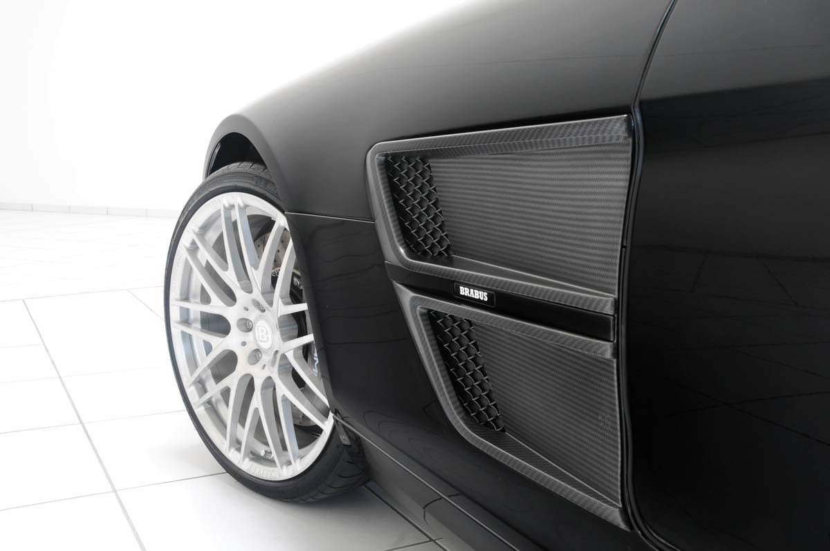 Brabus Mercedes-Benz SLS AMG supercar