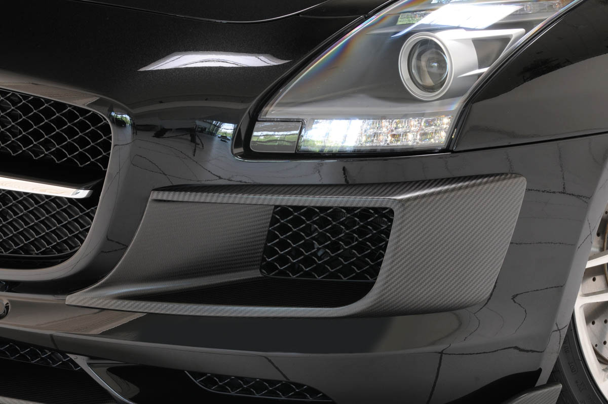 Brabus Mercedes-Benz SLS AMG supercar