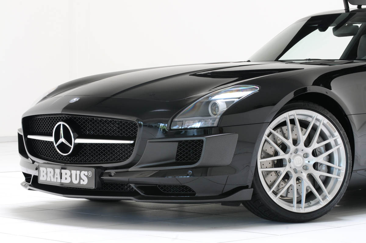 Brabus Mercedes-Benz SLS AMG supercar