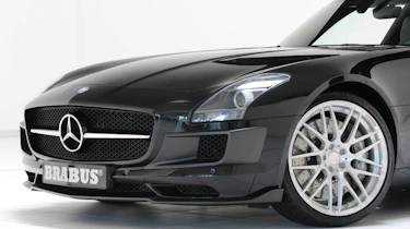 Brabus Mercedes-Benz SLS AMG supercar