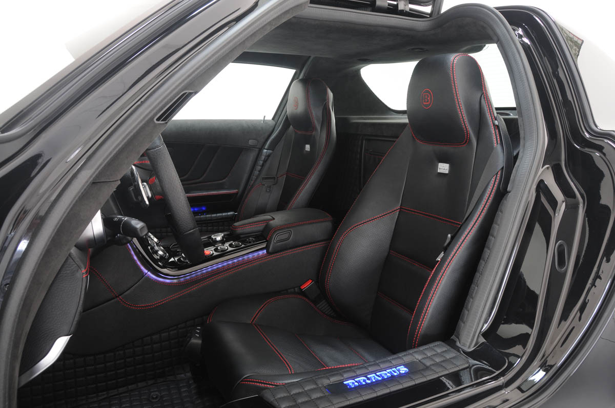 Brabus Mercedes-Benz SLS AMG supercar