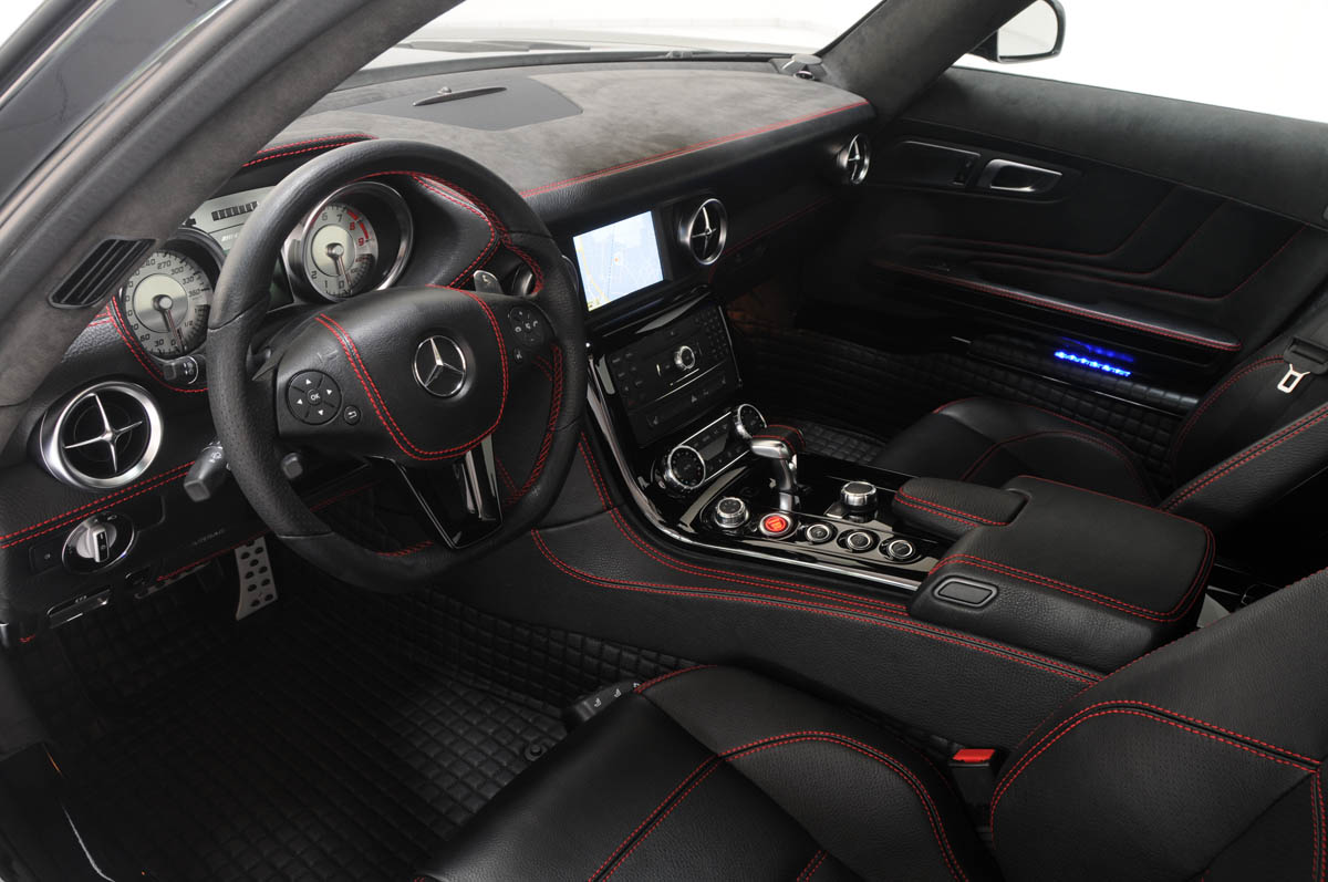 Brabus Mercedes-Benz SLS AMG supercar