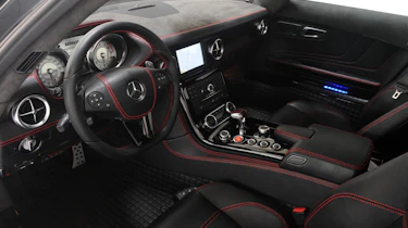 Brabus Mercedes-Benz SLS AMG supercar