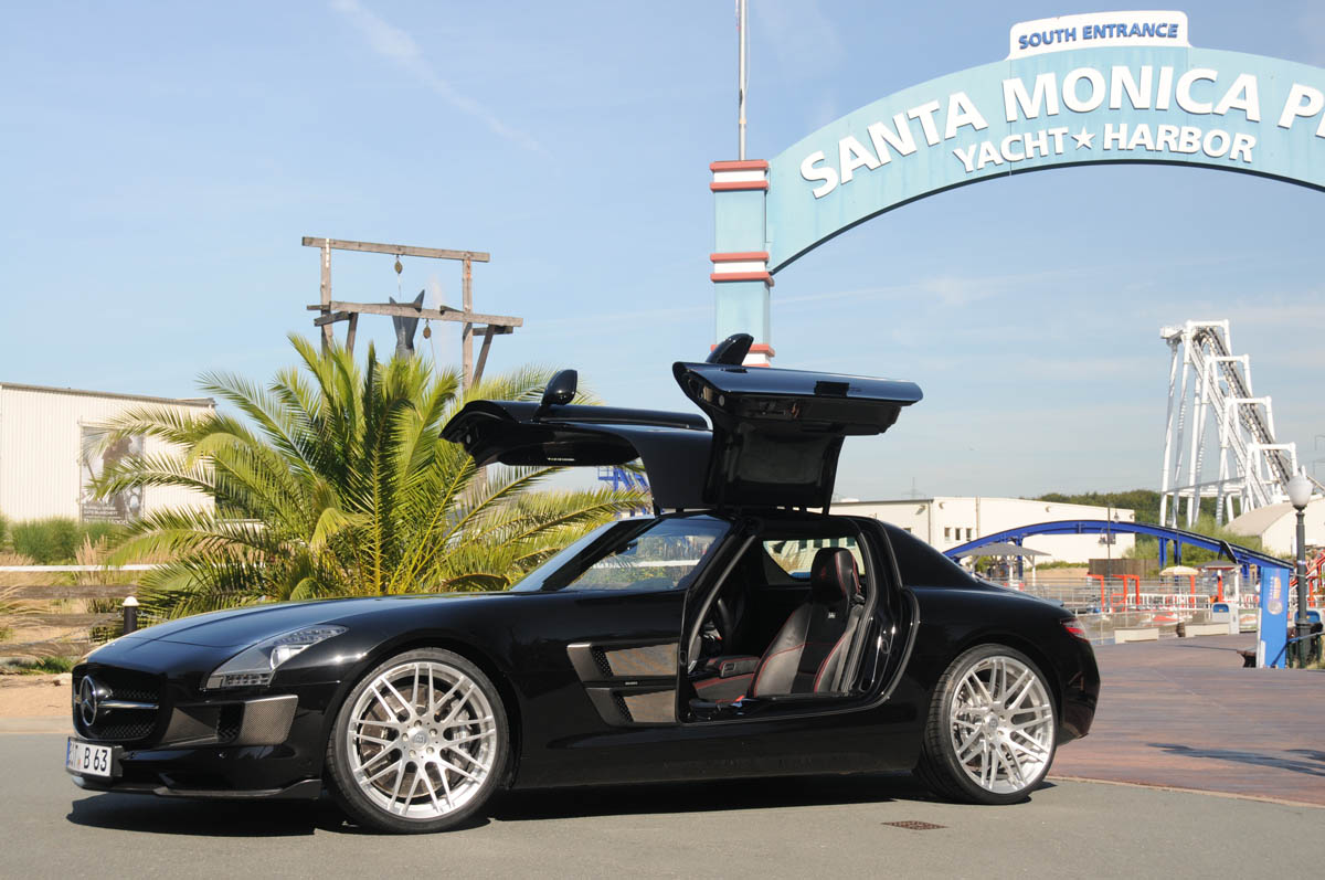 Brabus Mercedes-Benz SLS AMG supercar